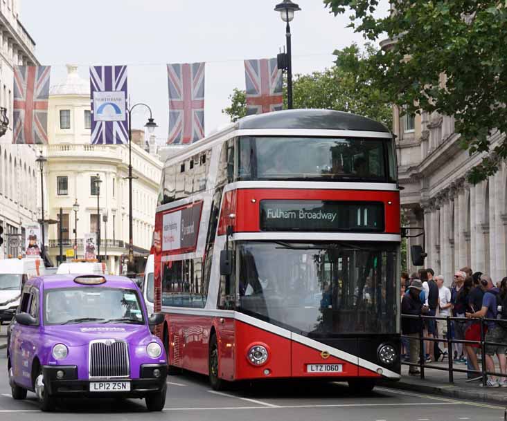 Go-Ahead London New Routemaster LT60